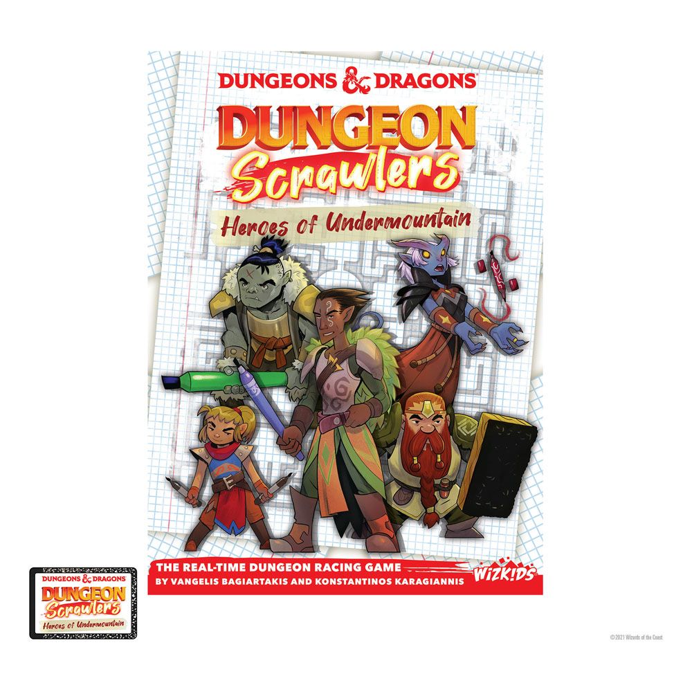 D&D Dungeon Scrawlers: Heroes of Undermountain Brettspiel *Englische Version* Image 6