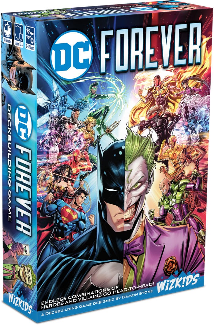 DC Forever Brettspiel *Englische Version* Image 1
