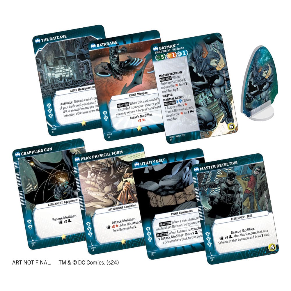 DC Forever Brettspiel *Englische Version* Image 3