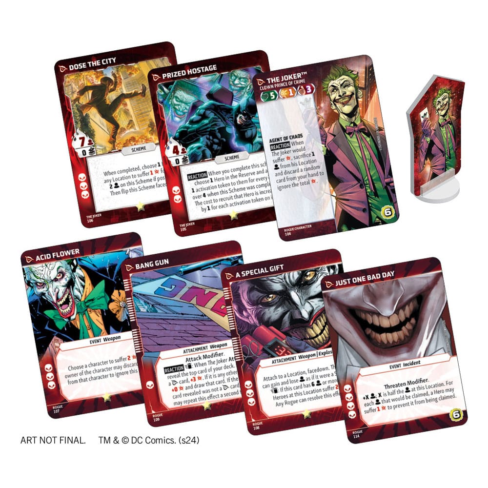 DC Forever Brettspiel *Englische Version* Image 4