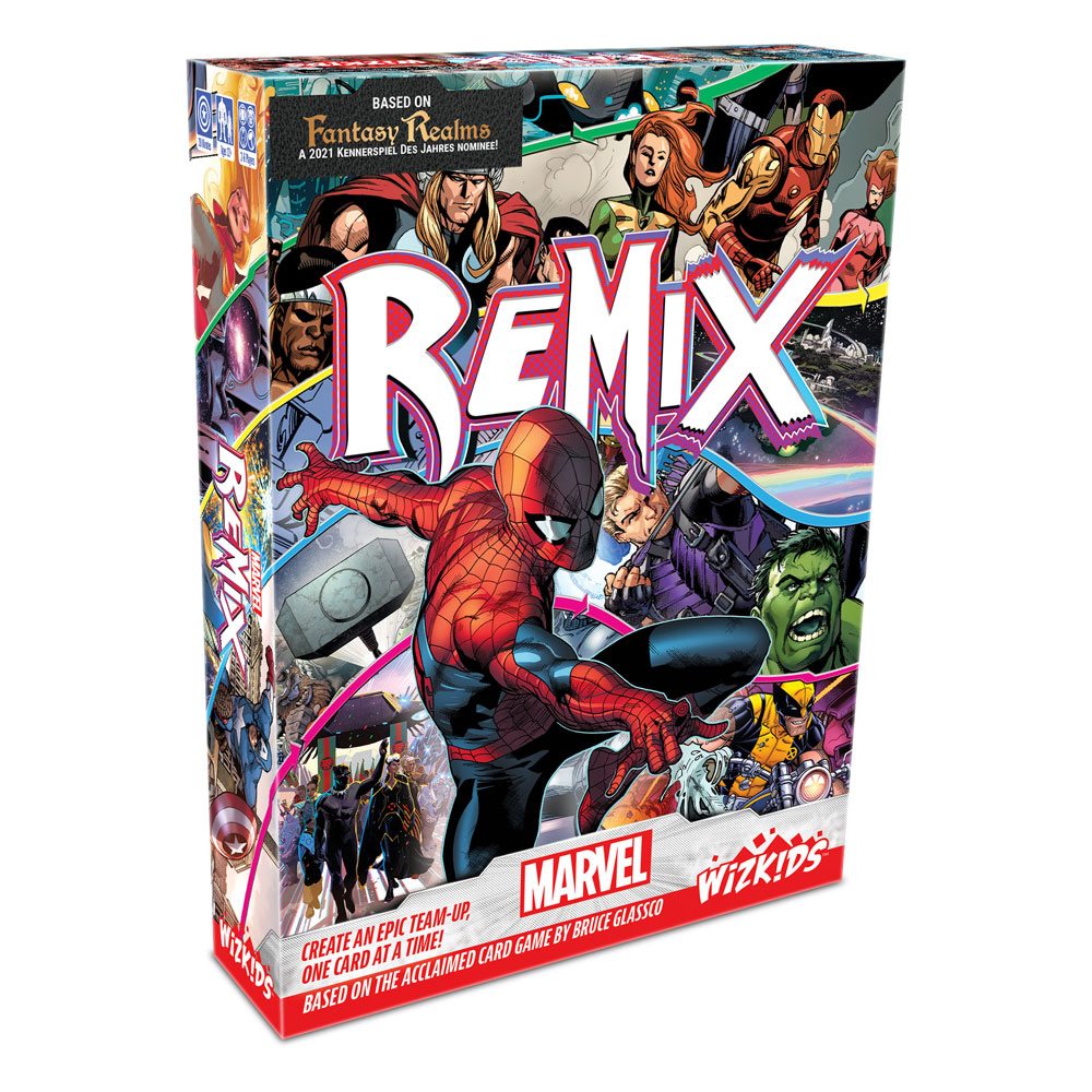 Marvel: Remix Kartenspiel *Englische Version* Image 1