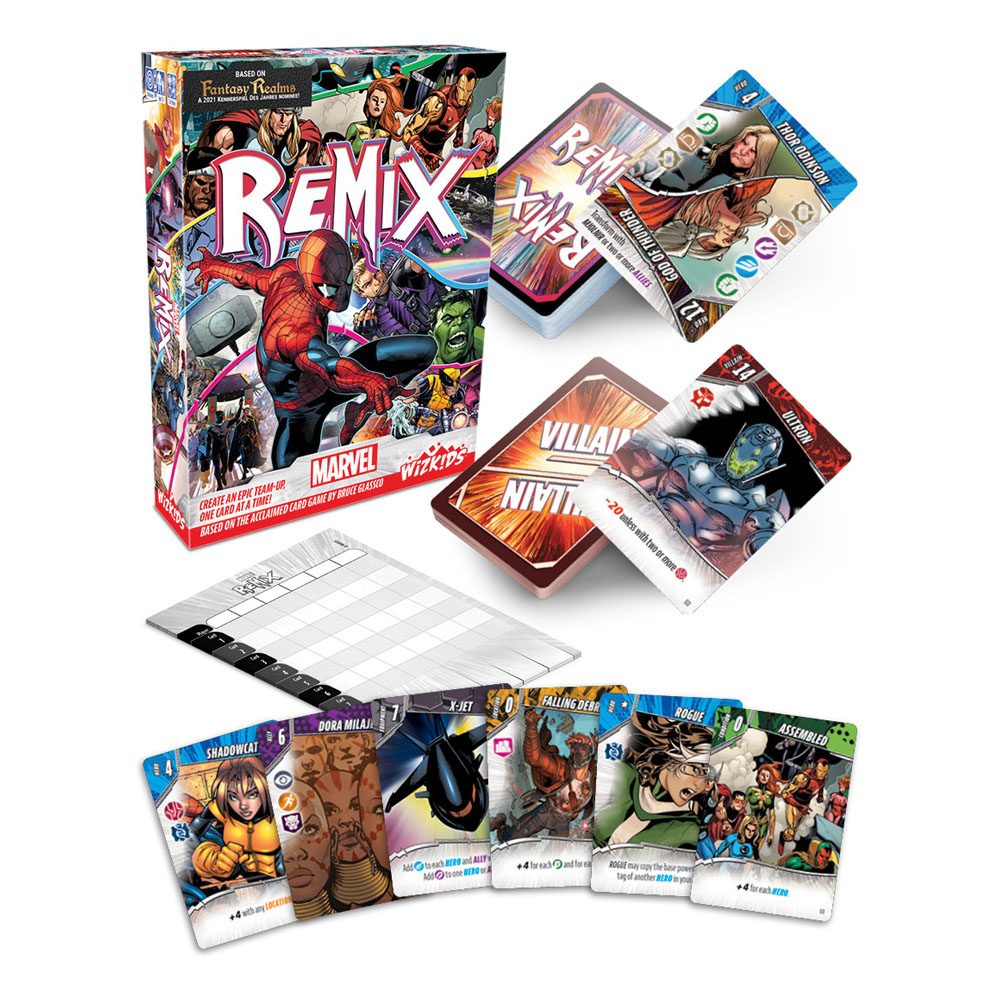 Marvel: Remix Kartenspiel *Englische Version* Image 13