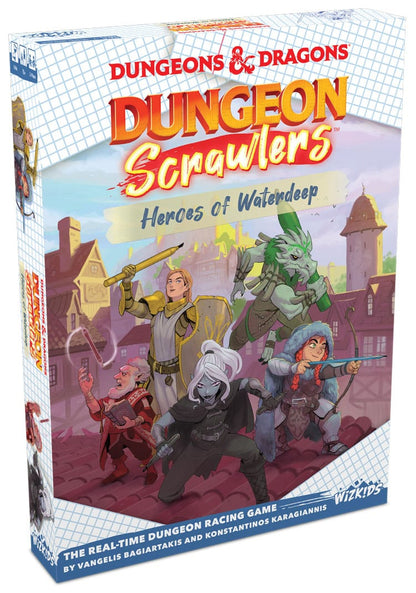 Dungeons & Dragons: Dungeon Scrawlers - Heroes of Waterdeep Brettspiel *Englische Version* Image 1