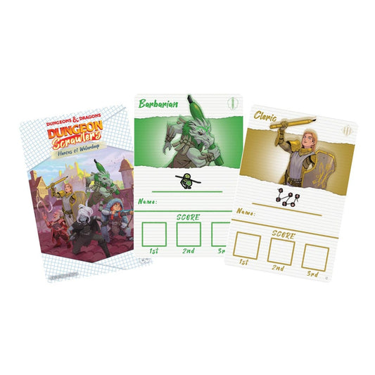 Dungeons & Dragons: Dungeon Scrawlers - Heroes of Waterdeep Brettspiel *Englische Version* Image 2