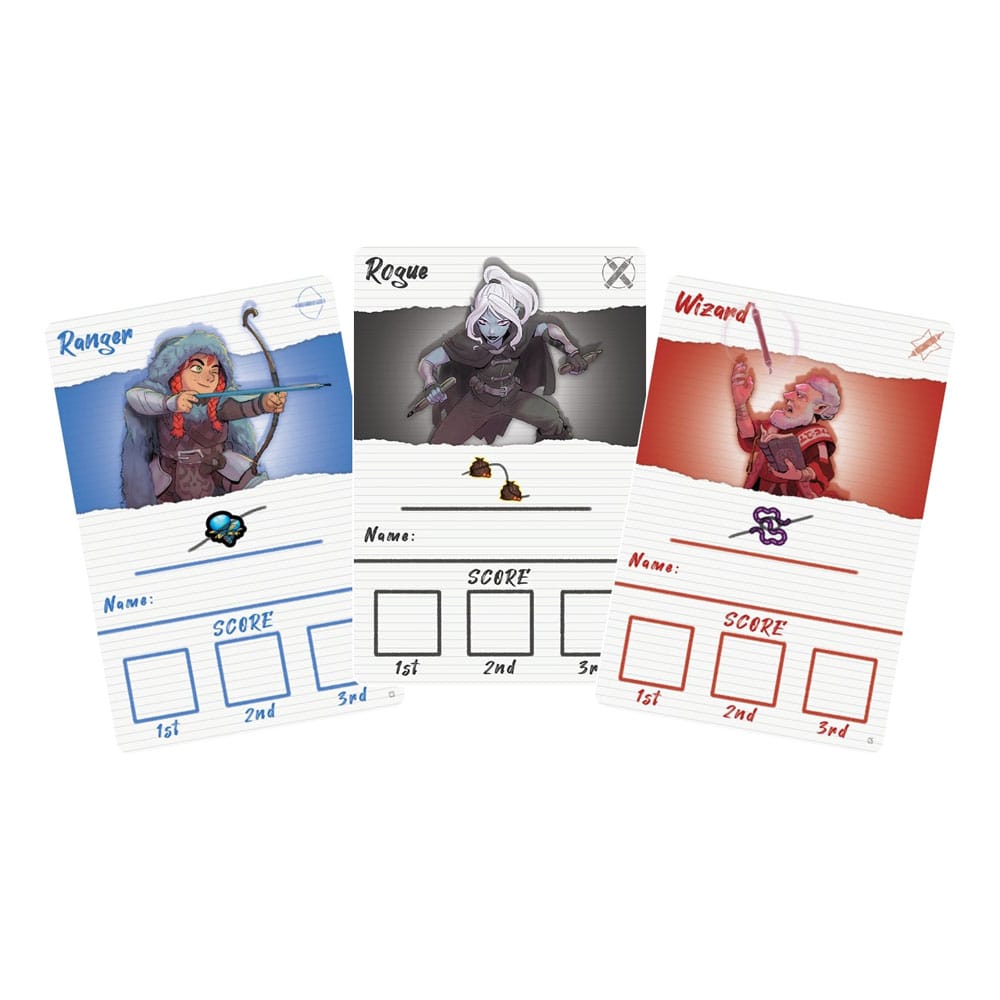 Dungeons & Dragons: Dungeon Scrawlers - Heroes of Waterdeep Brettspiel *Englische Version* Image 3