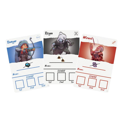 Dungeons & Dragons: Dungeon Scrawlers - Heroes of Waterdeep Brettspiel *Englische Version* Image 3