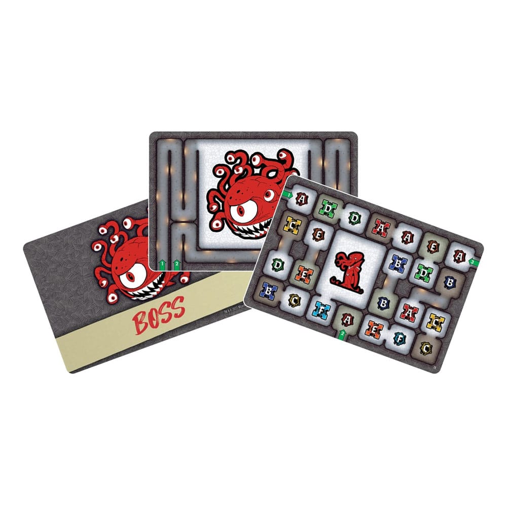 Dungeons & Dragons: Dungeon Scrawlers - Heroes of Waterdeep Brettspiel *Englische Version* Image 4