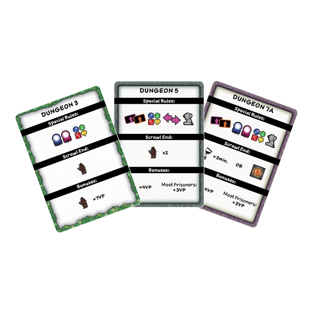 Dungeons & Dragons: Dungeon Scrawlers - Heroes of Waterdeep Brettspiel *Englische Version* Image 7