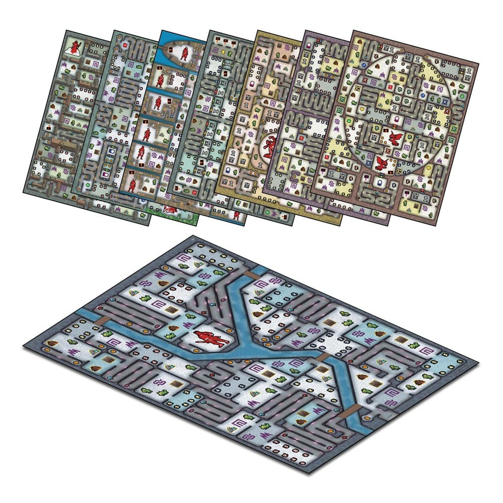 Dungeons & Dragons: Dungeon Scrawlers - Heroes of Waterdeep Brettspiel *Englische Version* Image 8
