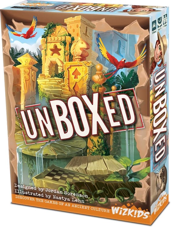Unboxed Brettspiel *Englische Version* Image 1