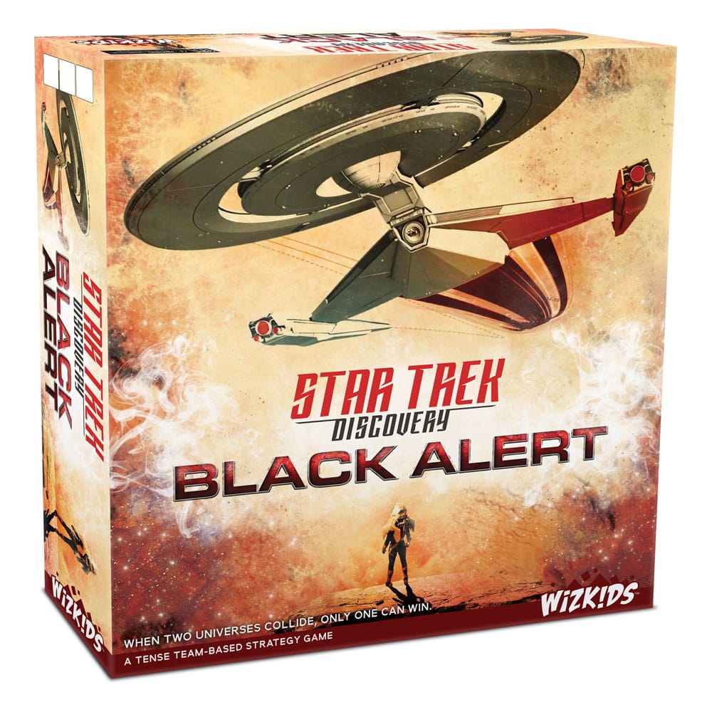 Star Trek Discovery Brettspiel Black Alert  *Englische Version* Image 1