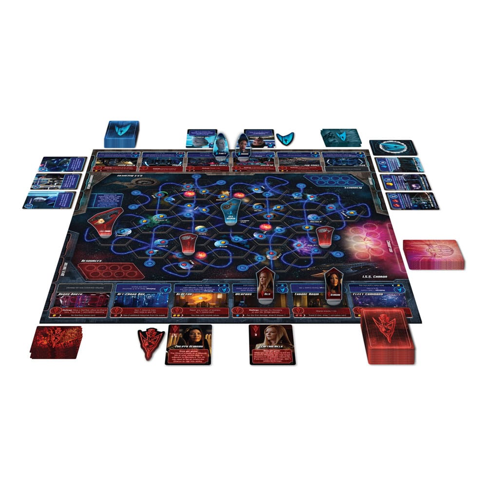 Star Trek Discovery Brettspiel Black Alert  *Englische Version* Image 2
