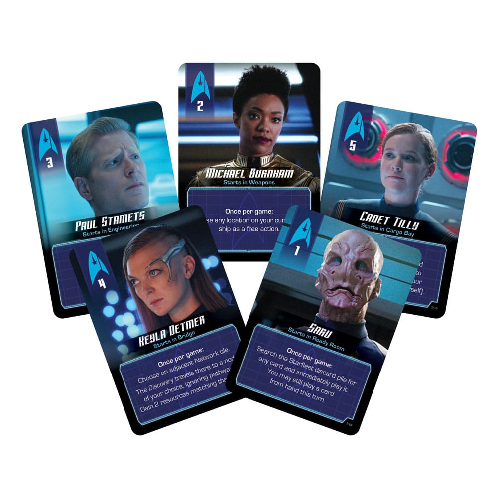Star Trek Discovery Brettspiel Black Alert  *Englische Version* Image 3