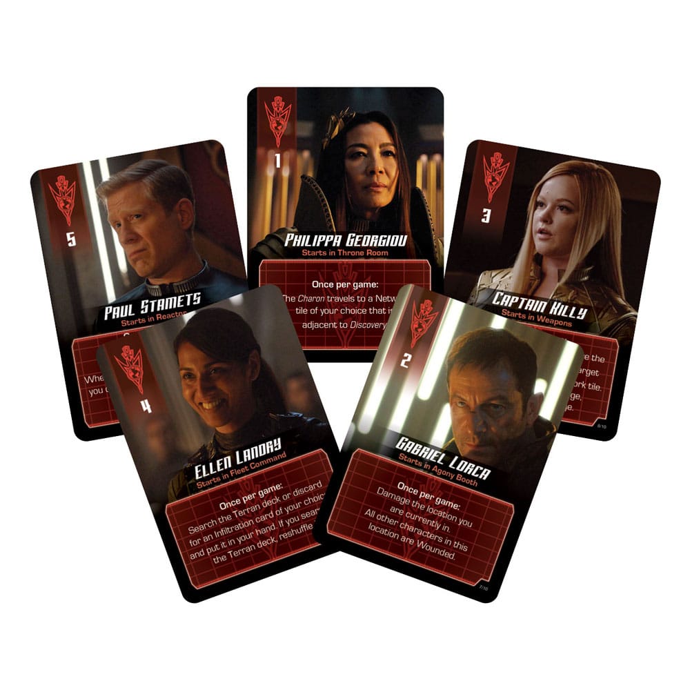 Star Trek Discovery Brettspiel Black Alert  *Englische Version* Image 4