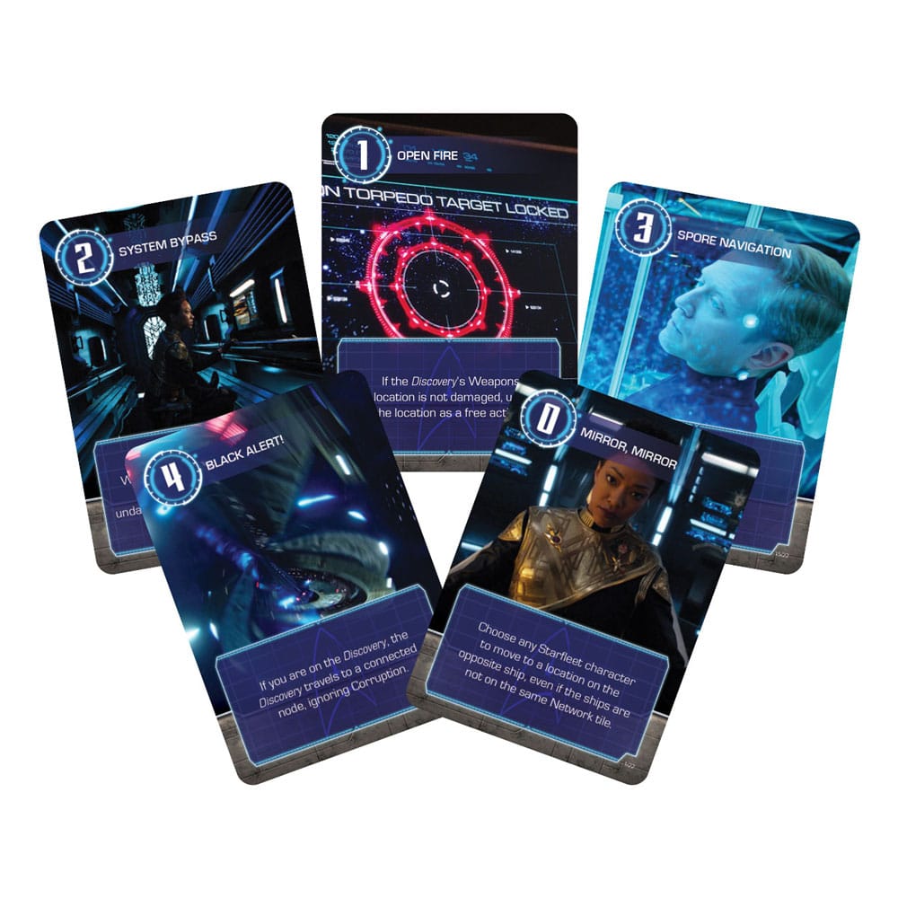 Star Trek Discovery Brettspiel Black Alert  *Englische Version* Image 5