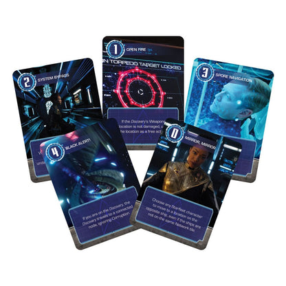 Star Trek Discovery Brettspiel Black Alert  *Englische Version* Image 5