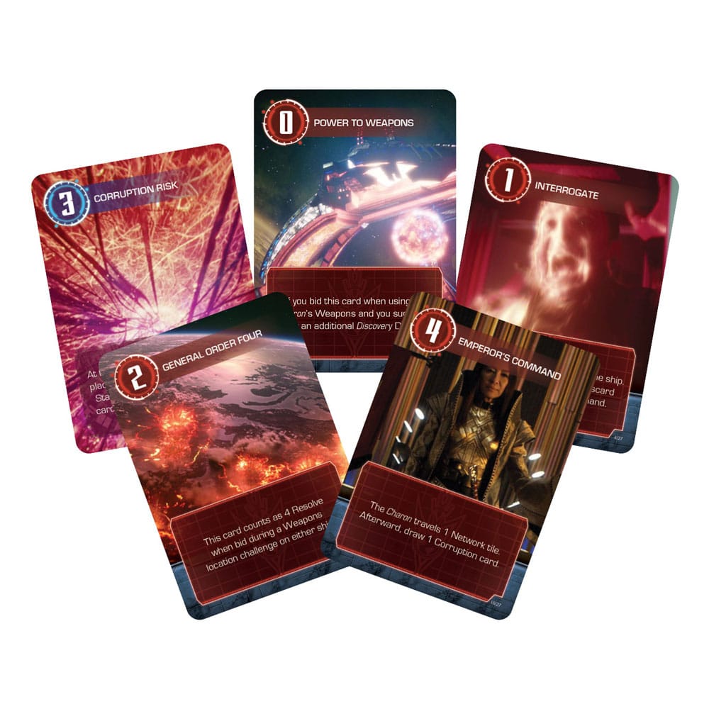 Star Trek Discovery Brettspiel Black Alert  *Englische Version* Image 6