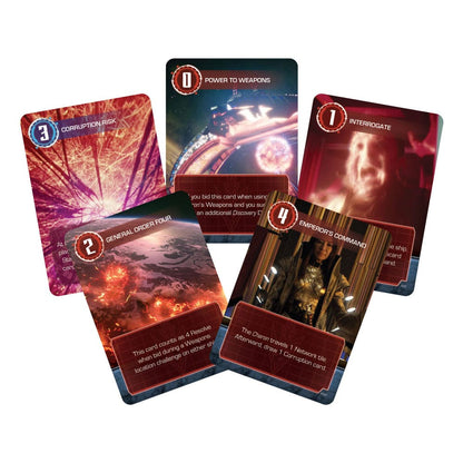 Star Trek Discovery Brettspiel Black Alert  *Englische Version* Image 6