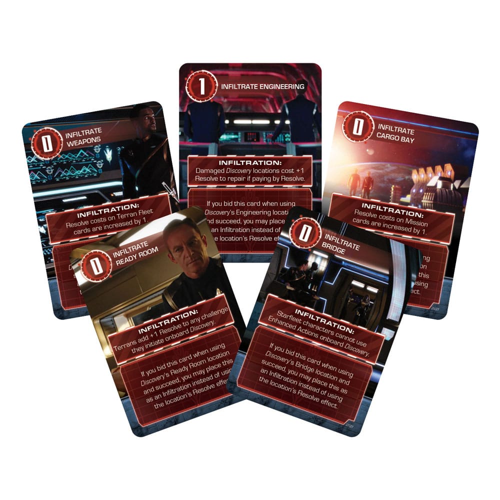 Star Trek Discovery Brettspiel Black Alert  *Englische Version* Image 7