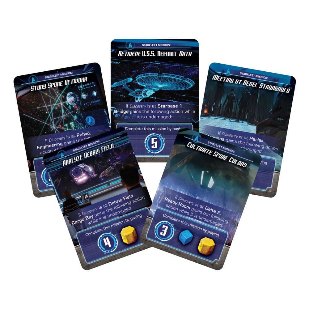 Star Trek Discovery Brettspiel Black Alert  *Englische Version* Image 8