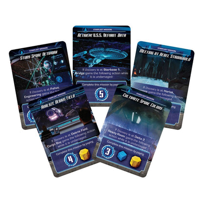 Star Trek Discovery Brettspiel Black Alert  *Englische Version* Image 8