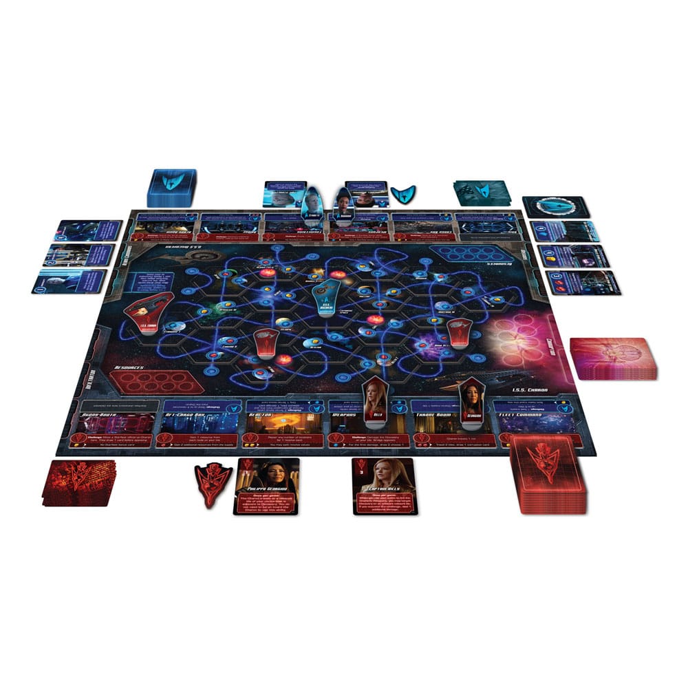 Star Trek Discovery Brettspiel Black Alert  *Englische Version* Image 9