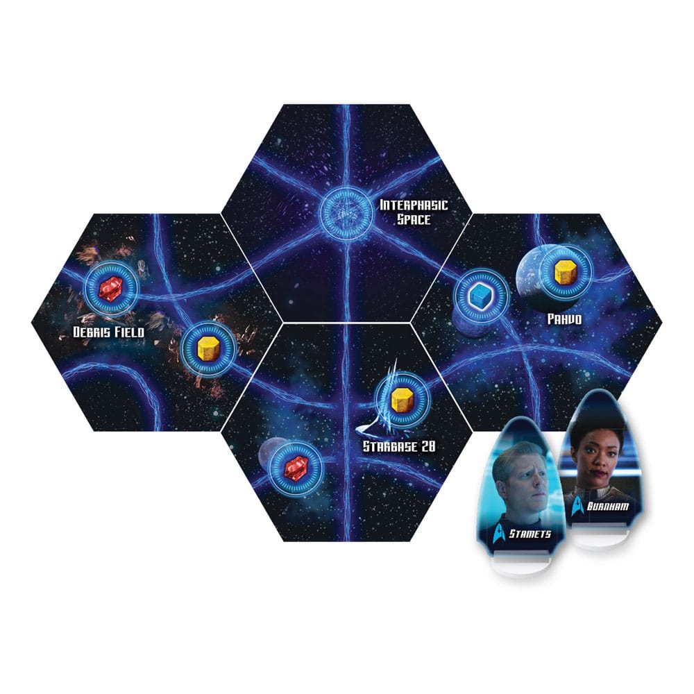 Star Trek Discovery Brettspiel Black Alert  *Englische Version* Image 10