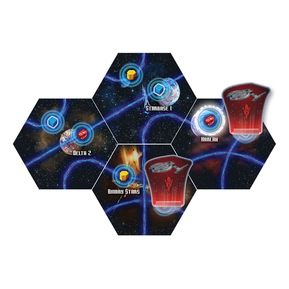 Star Trek Discovery Brettspiel Black Alert  *Englische Version* Image 11