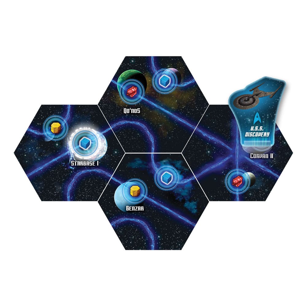Star Trek Discovery Brettspiel Black Alert  *Englische Version* Image 12