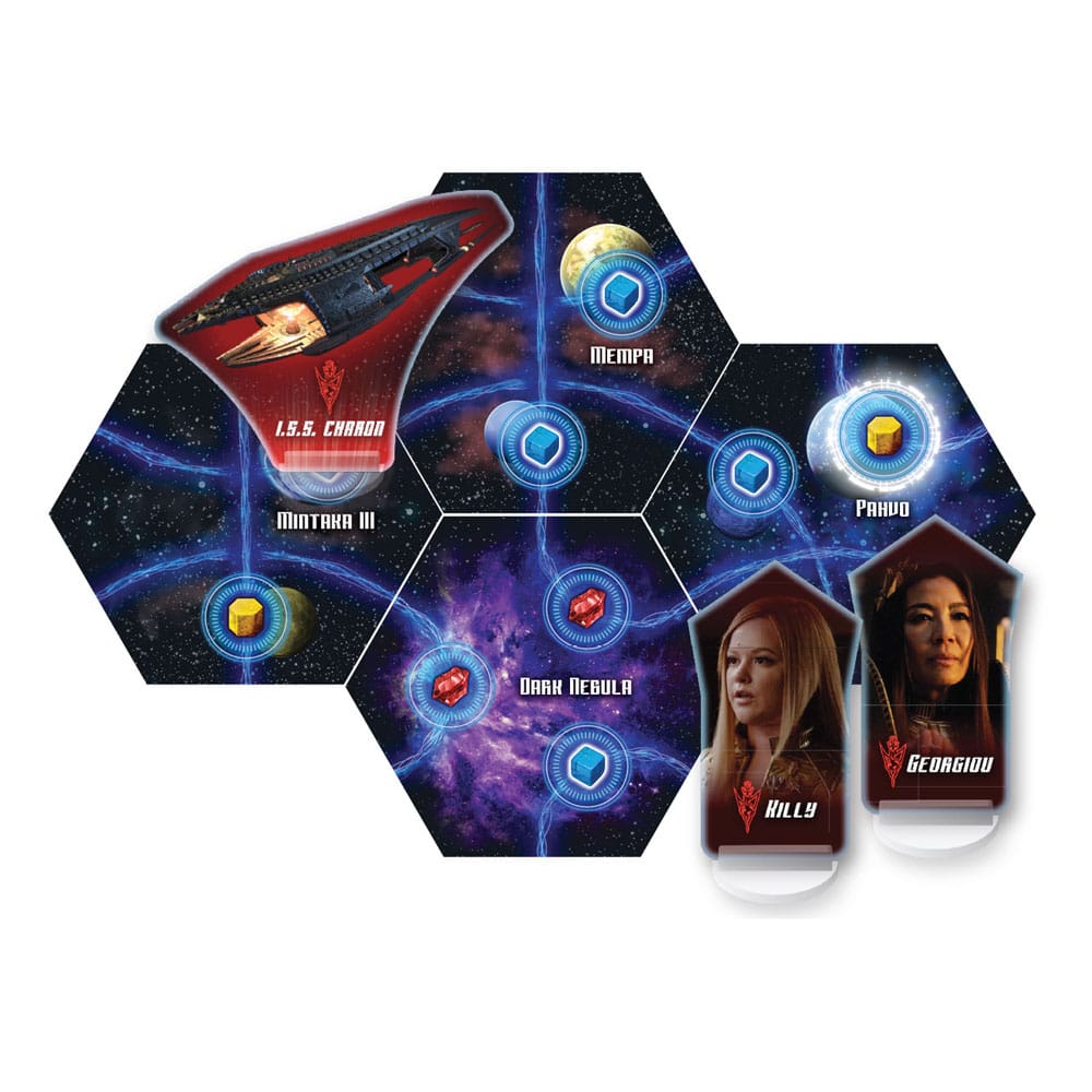Star Trek Discovery Brettspiel Black Alert  *Englische Version* Image 13