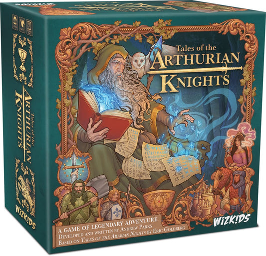 Tales of the Arthurian Knights Brettspiel *Englische Version* Image 1