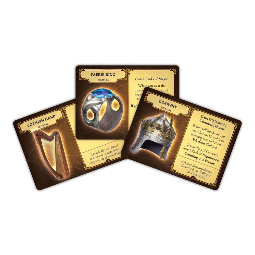 Tales of the Arthurian Knights Brettspiel *Englische Version* Image 5