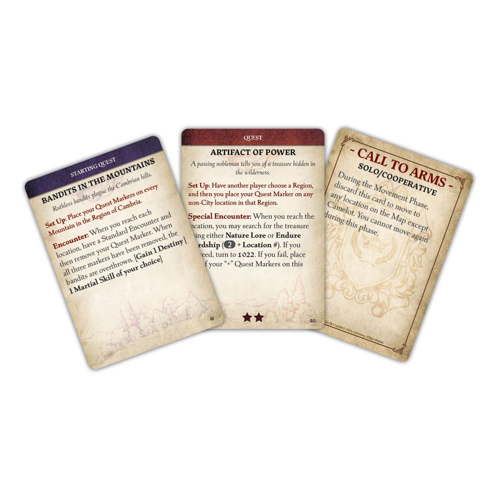 Tales of the Arthurian Knights Brettspiel *Englische Version* Image 7