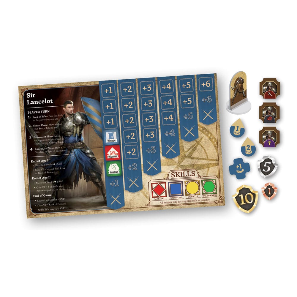 Tales of the Arthurian Knights Brettspiel *Englische Version* Image 10