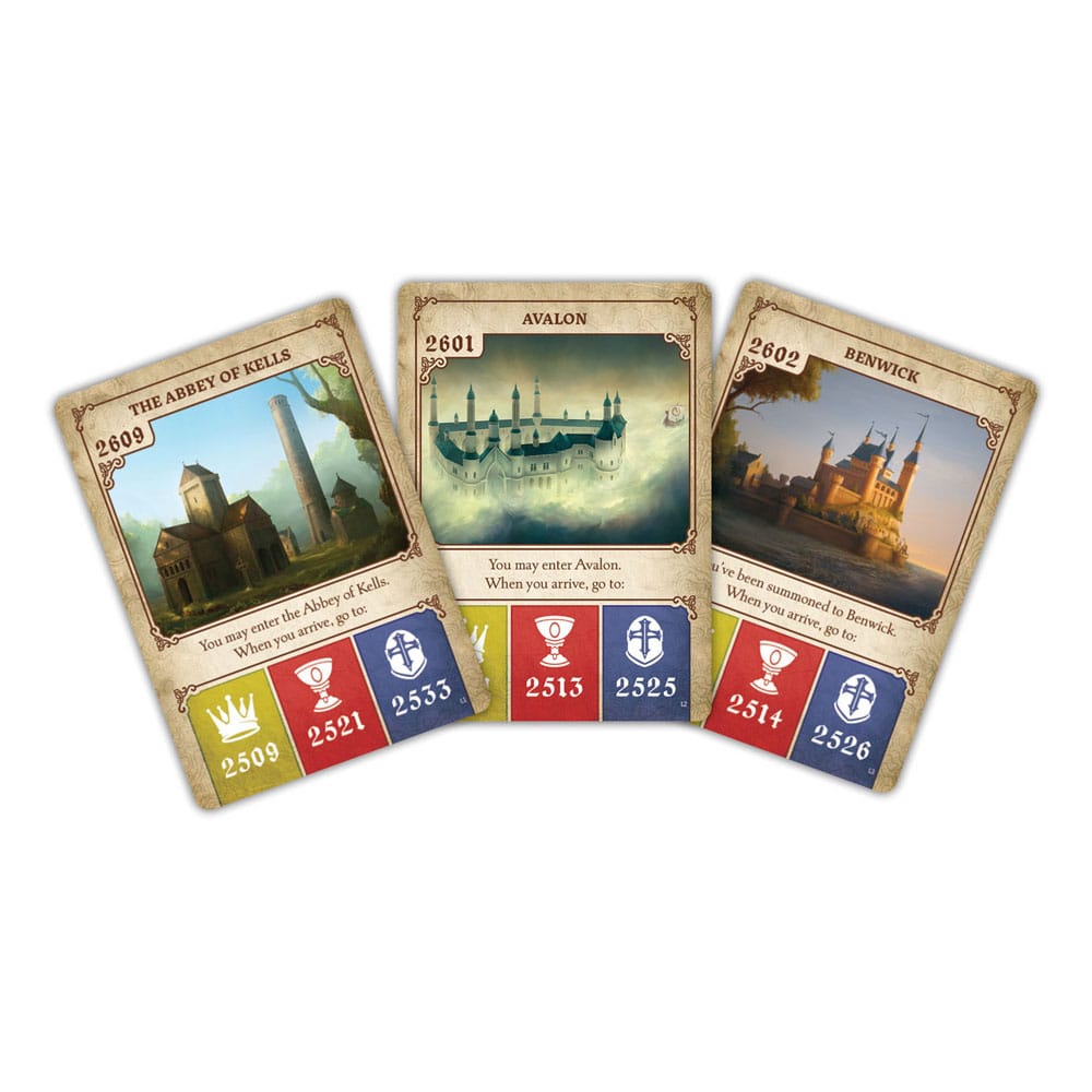 Tales of the Arthurian Knights Brettspiel *Englische Version* Image 13