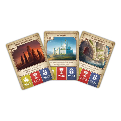 Tales of the Arthurian Knights Brettspiel *Englische Version* Image 14