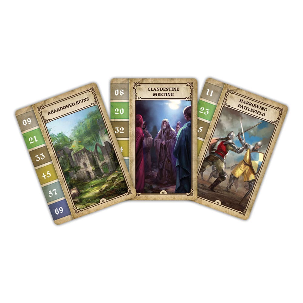 Tales of the Arthurian Knights Brettspiel *Englische Version* Image 16