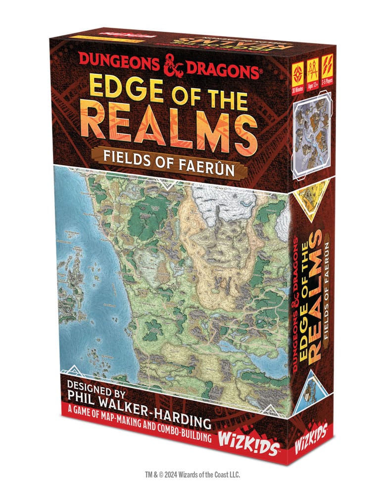 Dungeons & Dragons Spiel-Erweiterung Edge of the Realms *Englische Version* Image 1