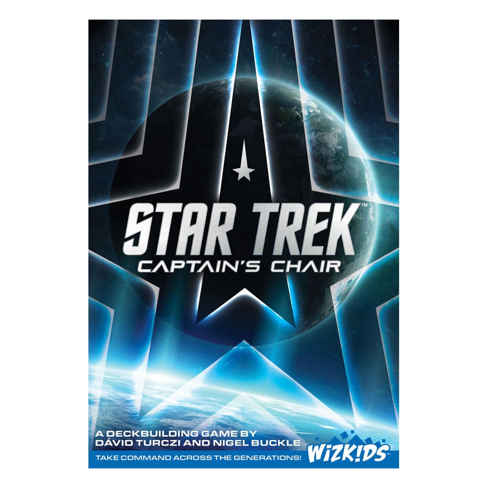 Star Trek: Captain's Chair Kartenspiel *Englische Version* Image 1