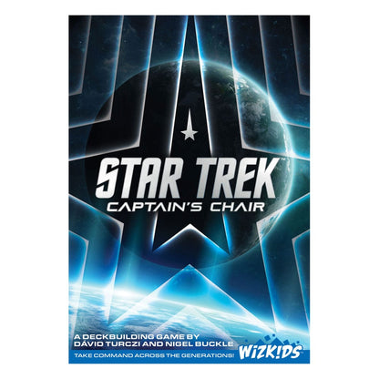 Star Trek: Captain's Chair Kartenspiel *Englische Version* Image 1