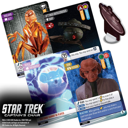 Star Trek: Captain's Chair Kartenspiel *Englische Version* Image 12