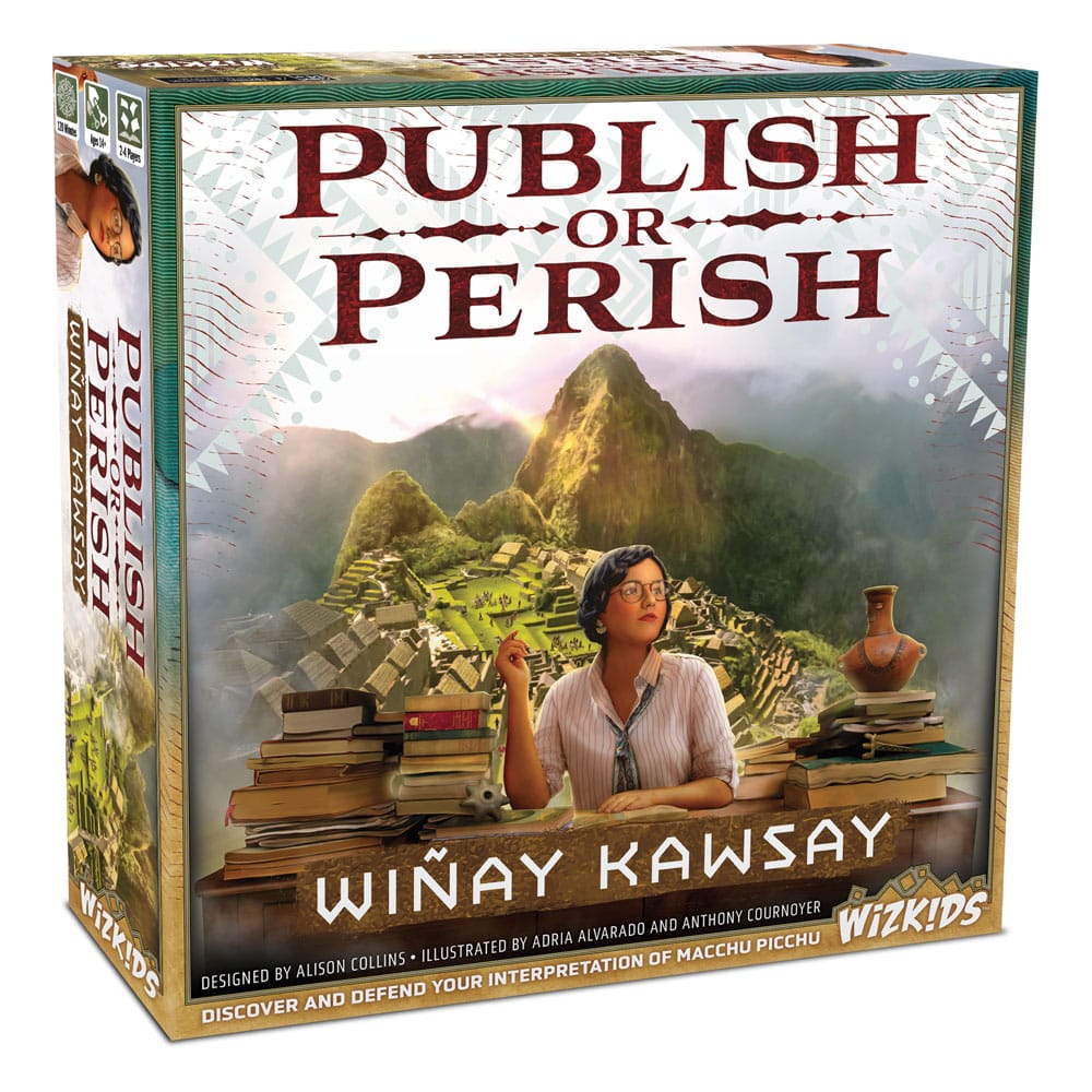 Winay Kawsay Brettspiel Publish or Perish Image 1