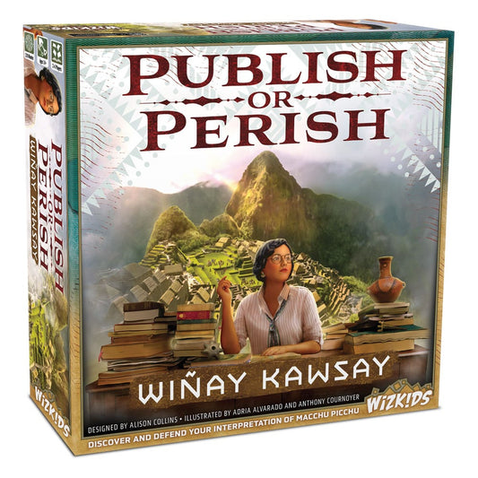 Winay Kawsay Brettspiel Publish or Perish Image 1