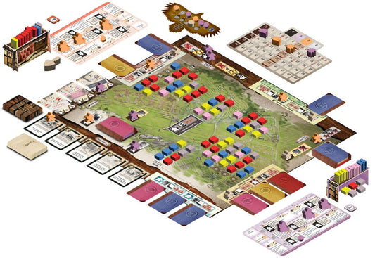 Winay Kawsay Brettspiel Publish or Perish Image 2