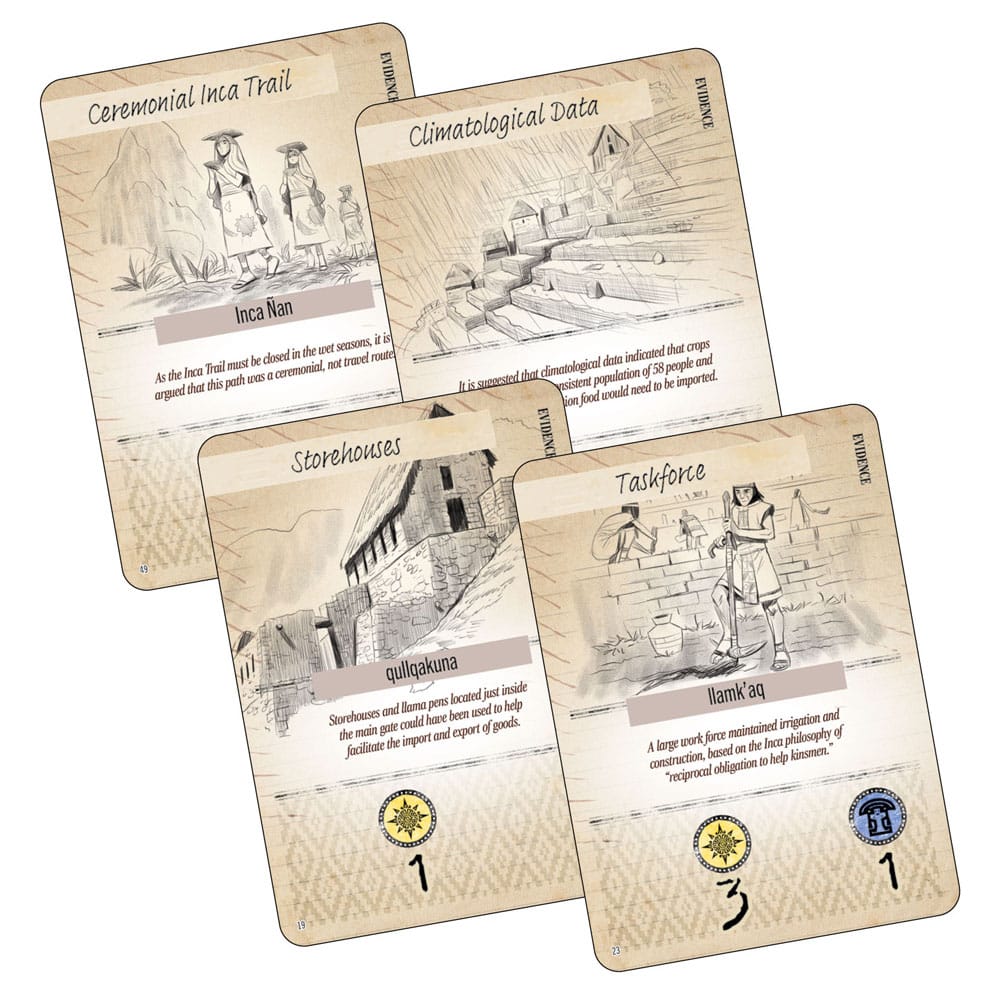 Winay Kawsay Brettspiel Publish or Perish Image 5