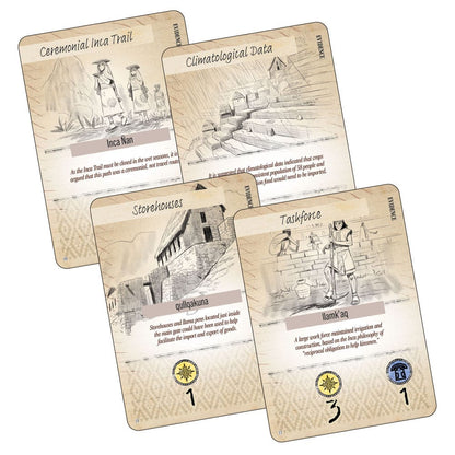 Winay Kawsay Brettspiel Publish or Perish Image 5