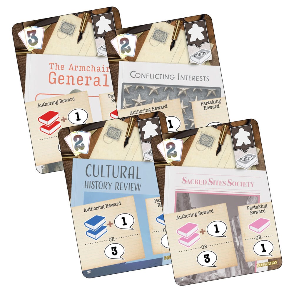 Winay Kawsay Brettspiel Publish or Perish Image 7