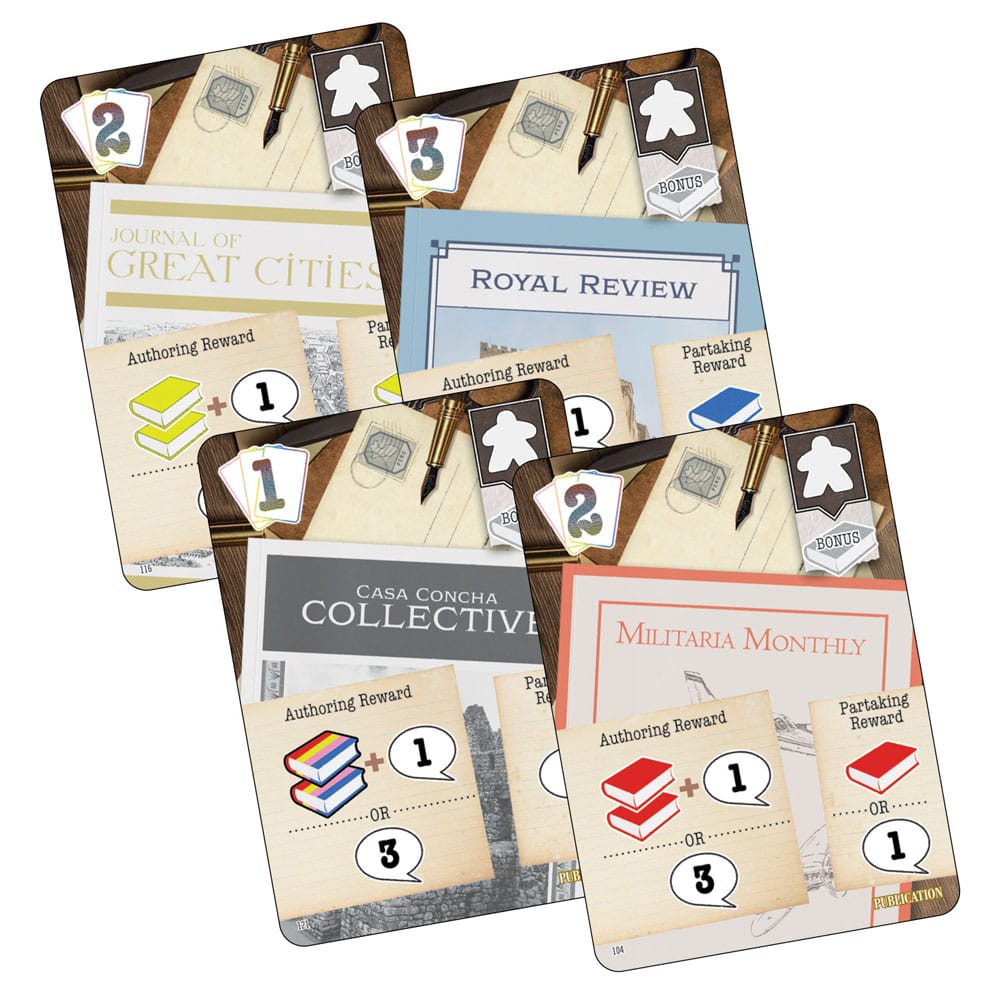 Winay Kawsay Brettspiel Publish or Perish Image 8