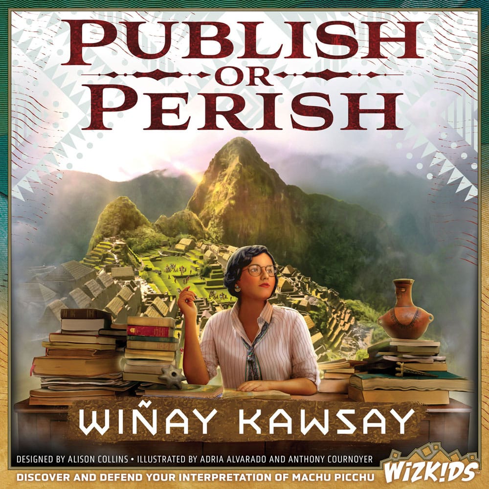 Winay Kawsay Brettspiel Publish or Perish Image 9