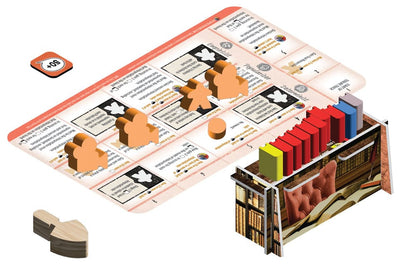 Winay Kawsay Brettspiel Publish or Perish Image 10